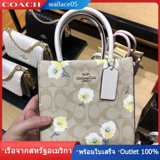 Mini Cally Crossbody C3599 กระเป๋าผู้หญิง COAC H กระเป๋าสะพายข้าง