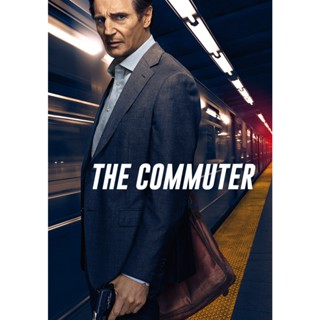 The Commuter นรกใช้มาเกิด (2018) DVD หนัง มาสเตอร์ พากย์ไทย