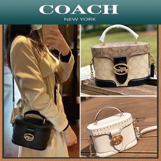 Georgie Gem Crossbody 5503 5504 5506 กระเป๋าผู้หญิง COAC H กระเป๋าถัง กระเป๋าถือ กระเป๋าสะพาย กระเป๋าเครื่องสำอาง