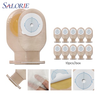 Salorie กระเป๋าสโตม่า ระบายน้ําได้ 20-65 มม. 10 ชิ้น