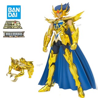 พร้อมส่ง Bandai Cancer DeathMask โมเดลฟิกเกอร์ผ้า REVIVAL Saint Seiya Myth Cloth Ex 2.0 สีทอง ของเล่นสําหรับเด็ก