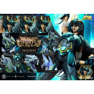 พร้อมส่ง Prime 1 Studio P1S GK Dragon Shiryu Saint Seiya Myth Cloth EX 1/4GK รูปปั้น 1/6 โมเดลฟิกเกอร์อนิเมะ ของเล่น ของขวัญ