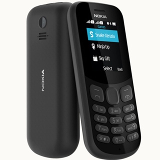 โทรศัพท์มือถือ Nokia 130 ปุ่มกด แบบไม่ใช้สมาร์ทโฟน