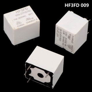 Brightmoon รีเลย์ HF3FD-009-ZTF HF3FD 009-HSTF HF3FD 009-H3F 4PIN 1 ชิ้น