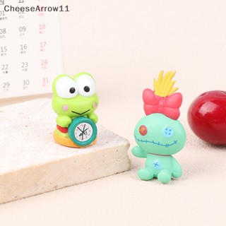 Che ฟิกเกอร์นาฬิกาปลุก PVC ลาย Keroppi ขนาดมินิ 2.5 ซม. ของเล่นสําหรับเด็ก
