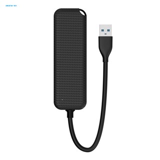 Am* 4-in-1 4-in-1 อะแดปเตอร์แยกเชื่อมต่อ Usb 3.0 ความเร็วสูง สําหรับแล็ปท็อปหลายเครื่อง