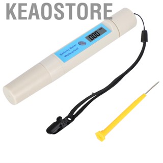 Keaostore Saltwater Meter Precise Salinity Tester  Cooking For