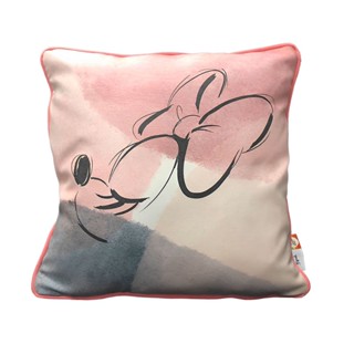 Disney home หมอน Disney รุ่น Collect MF02 ลาย Minnie Mouse (45 x 45 x 13 ซม.)