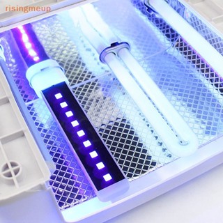 [risingmeup] หลอดไฟ LED 9 ดวง 9W สําหรับเครื่องเป่าเล็บเจล UV