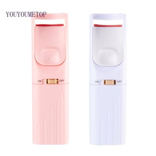 Youyo ที่ดัดขนตา แบบทําความร้อน ชาร์จ USB