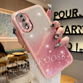 เคสโทรศัพท์มือถือซิลิโคน TPU แบบนิ่ม กันกระแทก ป้องกันกล้อง ไล่โทนสี สําหรับ Honor 90 Lite Pro 70 X8a X7a 4G 5G Honor90Lite Honor90