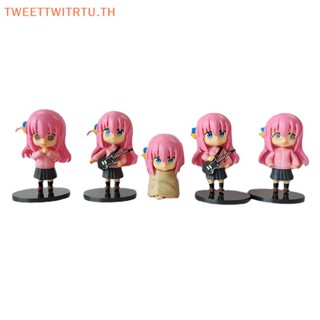 Trtu 5 ชิ้น / เซต Bocchi the Rock! ฟิกเกอร์ PVC อนิเมะญี่ปุ่น Ikuyo Kita Nijika Ijichi Hitori Gotoh Ryo Yamada ของขวัญ ของเล่นสําหรับเด็ก