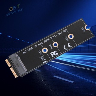 [Getdouble.th] อะแดปเตอร์แปลง M.2 NVME SSD PCIE3.0 SSD สําหรับ Pro A1465 A1466 A1398 A1502 [Getdouble.th]