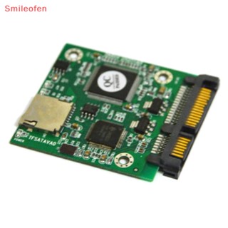 [Smileofen] อะแดปเตอร์แปลงการ์ดหน่วยความจํา TF Micro SD เป็น Sata SDHC SDXC MMC เป็น 7+15P Sata