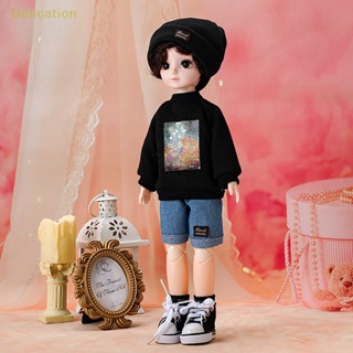 [Delication] ชุดเสื้อผ้า 30 ซม. 1/6 Bjd DIY สําหรับตุ๊กตา