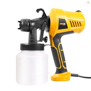 Fw 500W Paint Sprayer Portable Electric Sprayer  Detachable Airbrush Paint Spraying Tool with 800ml Capacity 230V