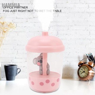 HAMMIA Koala Animal Humidifier แบบพกพา Cool Mist USB Desktop สำหรับบ้าน