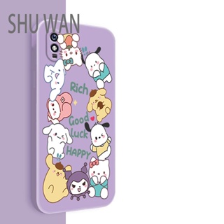 SANRIO เคสโทรศัพท์มือถือ ลายครอบครัวซานริโอ้ สําหรับ Redmi 9A 9C 9T