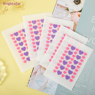 Brightstar แผ่นสติกเกอร์ไฮโดรคอลลอยด์ กันน้ํา กําจัดสิว สําหรับดูแลผิวหน้า ใหม่