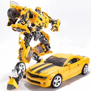 BMB Transformation Yellow Bee BB-01 BB01 28CM Movie Alloy Action Figure Robot Model Deformed Collection Toys Gifts