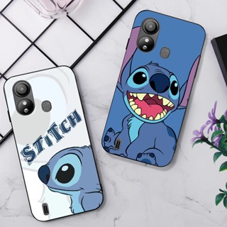 เคสโทรศัพท์มือถือ TPU แบบนิ่ม พิมพ์ลาย Lilo &amp; Stitch สําหรับ ZTE Blade L220