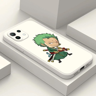 เคสโทรศัพท์มือถือ ซิลิโคนนิ่ม ลายวันพีซ Roronoa Zoro สําหรับ xiaomi redmi 9 PRIME 9C NFC 9A 9at 9i Poco M2 M3 Pro X2 K30 K20