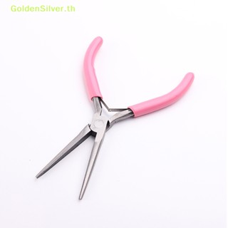 Goldensilver แหนบเหล็กคาร์บอน อเนกประสงค์ สําหรับตกแต่งเล็บเจล UV