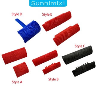 [Sunnimix1] ชุดเครื่องมือวาดภาพลายไม้ สําหรับตกแต่งผนังบ้าน ตู้ เฟอร์นิเจอร์ 2 ชิ้น