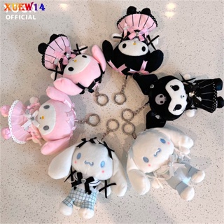 พวงกุญแจ จี้ตุ๊กตา Sanrio Pendent Kuromi Cinnamoroll T8 น่ารัก สําหรับตกแต่งกระเป๋า