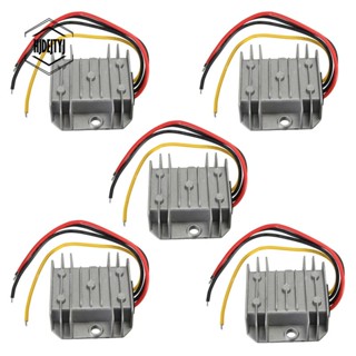 อุปกรณ์ควบคุมพลังงาน DC-DC 12V Step Up to 24V 3A 72W สําหรับรถยนต์ 5 ชิ้น