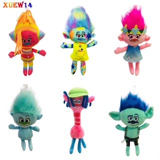 T8 ตุ๊กตา Trolls World Tour ขนาดเล็ก 8 นิ้ว 8 นิ้ว ของเล่นสําหรับเด็ก