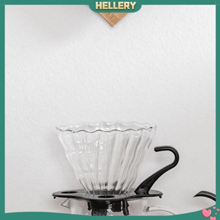 [HelleryTH] ที่วางกระดาษกรองกาแฟ ทองเหลือง วอลนัท