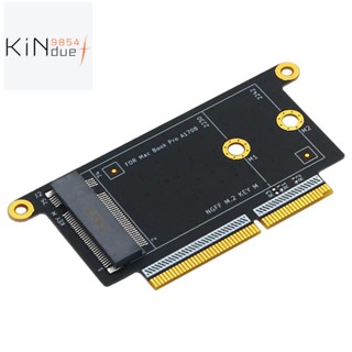 อะแดปเตอร์ NGFF M.2 NVMe Key M 2230 2242 Type อุปกรณ์เสริม สําหรับ Macbook Pro A1708 Model