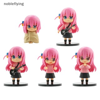 Nf 5 ชิ้น/เซต Bocchi the Rock! ฟิกเกอร์ PVC อนิเมะญี่ปุ่น Ikuyo Kita Nijika Ijichi Hitori Gotoh Ryo Yamada nobleflying