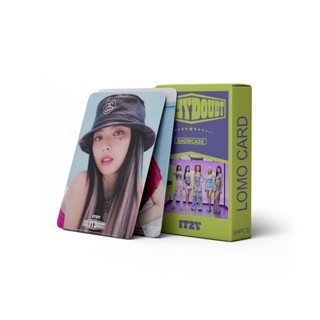 โปสการ์ดอัลบั้มรูปภาพ KPOP ITZY KILL MY DOUBT LOMO จํานวน 55 ชิ้น ต่อกล่อง