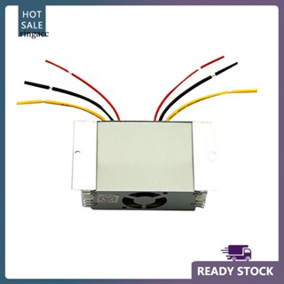 Rga อะแดปเตอร์แปลงพลังงาน DC 24V เป็น 12V 15A สําหรับรถบรรทุก