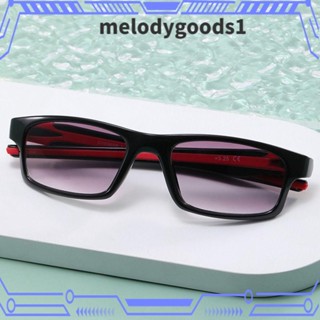 MELODYGOODS1 แว่นตาอ่านหนังสือ แฟชั่น แว่นตาคอมพิวเตอร์ กีฬา ป้องกันดวงตา ขนาดใหญ่