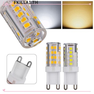 Faccfki 3/5/7W G9 ไฟ LED 3000K / 6000K AC 220V หลอดไฟระย้า