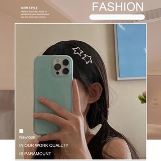 1บาท❤พร้อมส่ง-กิ๊บติดผมหน้าม้า,โลหะ,รูปดาวห้าแฉก,น่ารัก,สําหรับเด็กผู้หญิงCODเก็บเงินปลายทาง