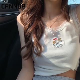 CANNUP เสื้อกั๊ก แฟชั่นผู้หญิงเสื้อผ้า สะดวกสบาย และทันสมัย A20K00J