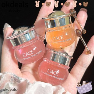 OKDEALS ลิปสติกน้ําผึ้ง ผลิตภัณฑ์ดูแลผิว ให้ความชุ่มชื้น Dudu Lip Dry Lip Repair 2 ชิ้น