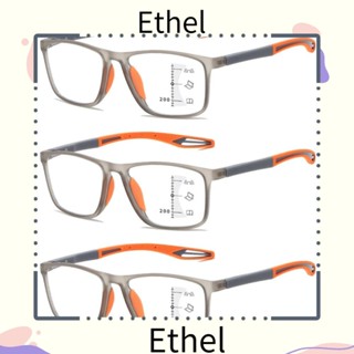 Ethel1 แว่นตาอ่านหนังสือ กีฬา ผู้ชาย ผู้หญิง กรอบโปรเกรสซีฟ หลายโฟกัส ป้องกันสายตา แว่นตาสายตายาว