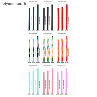 Ziyunshan สายรัดข้อมือซิลิโคน 3 ชิ้น/ชุด