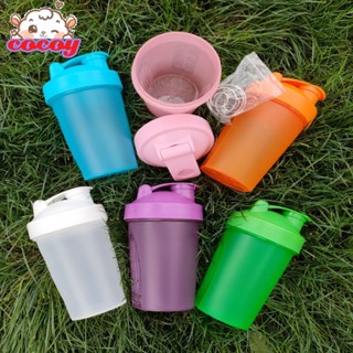 cocoy Shaker Bottle Water Cup 400ml / 500ml Sports Bottle Gym Protein Shaker Bottles Shaker Food Grade Bpa ฟรี