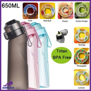 650Ml Air Up ขวดน้ำรสถ้วย0น้ำตาล0 Ka Air Up กีฬาฟางจับถ้วยน้ำที่มี AME1รส -AME1