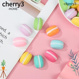 Cherry3 เรซิ่น รูปอาหาร 8 สี ขนาดเล็ก สําหรับตกแต่งเครื่องประดับ งานฝีมือ 10 ชิ้น