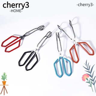 Cherry3 คลิปหนีบชามอาหาร สเตนเลส กันลื่น ทนทาน อเนกประสงค์