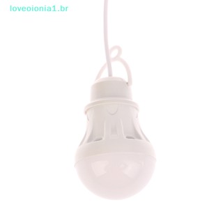 Loveoionia1 หลอดไฟฉุกเฉิน LED DC5V 5W USB สําหรับตั้งแคมป์ ตกปลา กลางแจ้ง