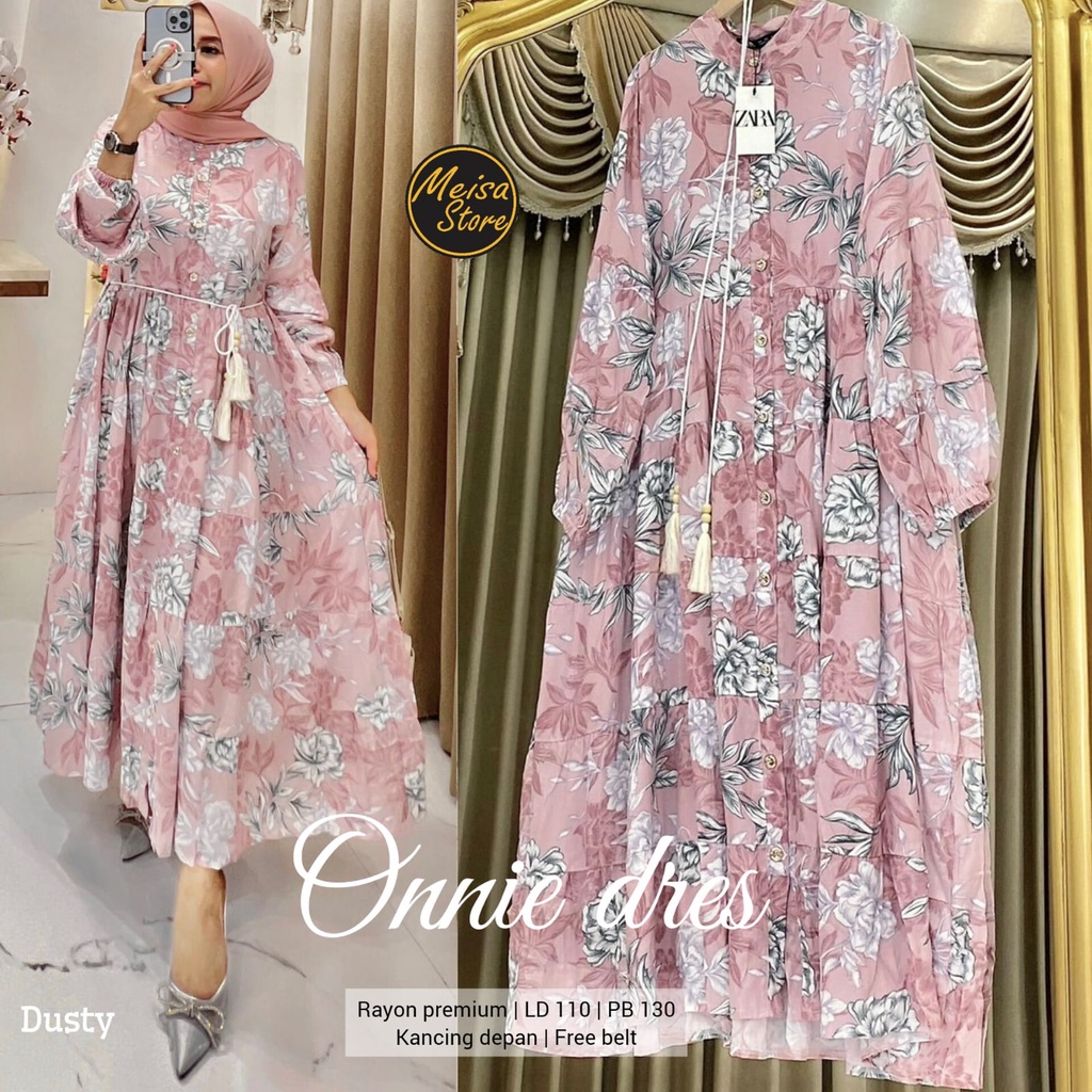 Maxy jumbo Onnie/ ผู้หญิง gamis, jumbo sari gamis/ เสื้อผ้ามุสลิมของผู้หญิง/ ชุดสตรี/ ผู้หญิง kaftan