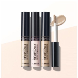 คอนซีลเลอร์ The Saem Cover Perfection Tip Concealer SPF 28 PA++ 6.5g